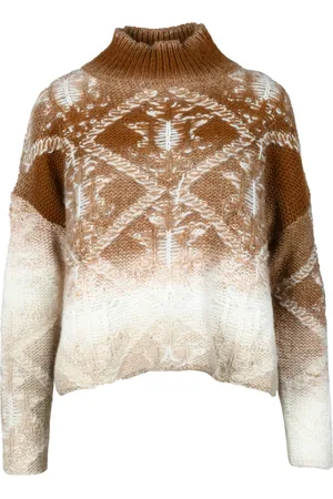 Dondup Strik, Dame, Flerfarvet, S, Uld, Maglia
