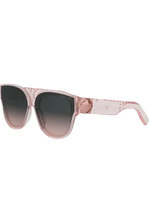 Dior Tilbehør, unisex, Lyserød, ONE SIZE, Elegante solbriller til modeentusiaster