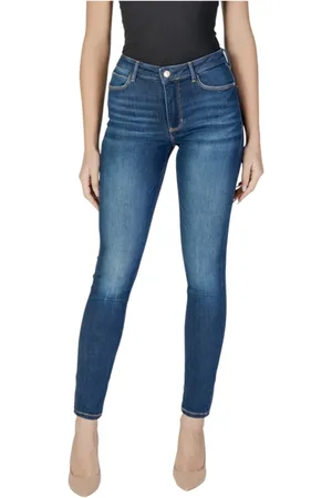 Guess Jeans, Dame, Blå, W27, Bomuld, Skinny Jeans Efterår/Vinter Kollektion 1981