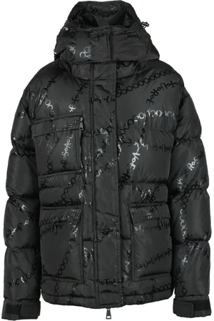 VERSACE Jakke, Dame, Sort, XS, Uld, Piumino