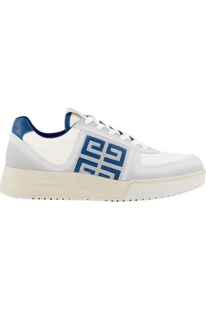 Givenchy Sko, Herre, Flerfarvet, 41 EU, Lave Hvide Sneakers til Mænd