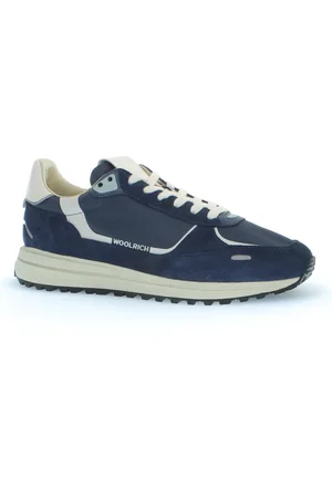 Woolrich Sko, Herre, Blå, 40 EU, Blå Sneakers til Mænd