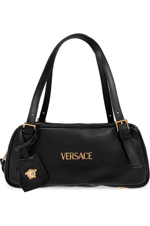 VERSACE Taske, Dame, Sort, ONE SIZE, Uld, Skuldertaske Tag Bowling
