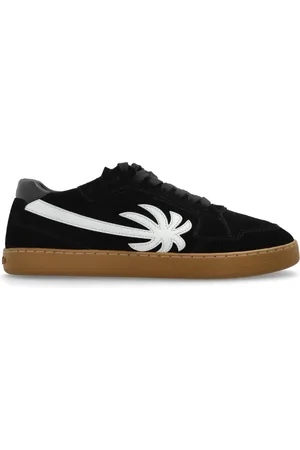 Palm Angels Sko, Herre, Sort, 40 EU, Læder, Sportsko Ny Palm 1