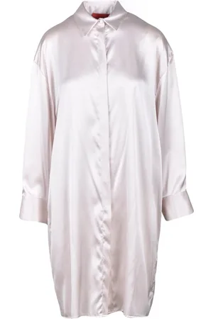 FARFETCH Kjole, Dame, , S, Cashmere, Silkeblandet Skjorte
