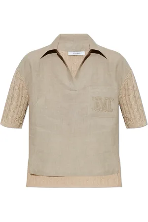 Max Mara Top, Dame, , L, Polo Pavidi