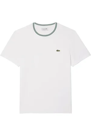 Lacoste Top, Herre, Hvid, L, Hvide T-shirts og Polos