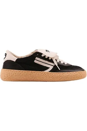 Puraai Sko, Dame, Sort, 40 EU, Uld, Sorte Sneakers