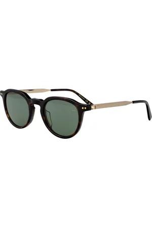 Dunhill Tilbehør, Herre, Gul, 48 MM, Uld, Stilfulde solbriller Du0091S
