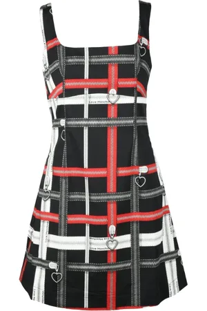 Moschino Kjole, Dame, Sort, 2XS, Bomuld, Dametøj