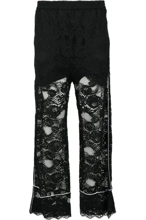 Msgm Bukser, Dame, Sort, XS, Bomuld, Blonde Jumpsuit