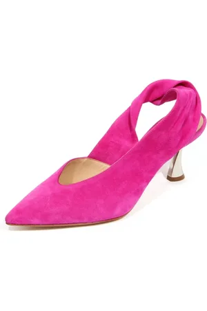 Casadei Sko, Dame, Lilla, 38 1/2 EU, Slingback sko lavet i Italien