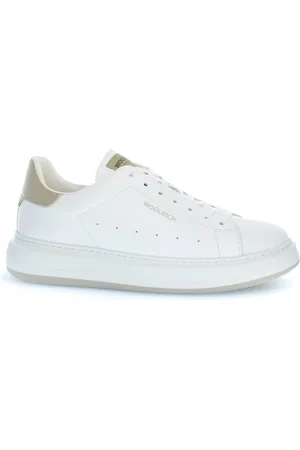 Woolrich Sko, Herre, Hvid, 44 EU, Hvide Sneakers til Mænd og Kvinder
