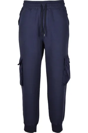 Dondup Bukser, Herre, Blå, 2XL, Bomuld, Bomuldscasualbukser