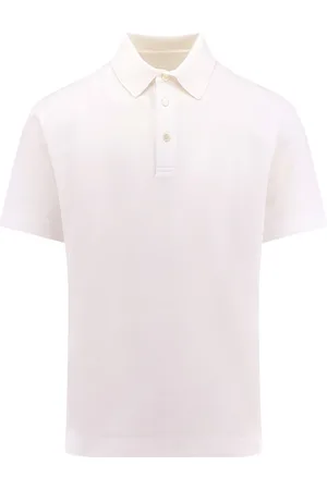 Givenchy Top, Herre, Hvid, S, Bomuld, Hvide T-shirts og Polos 4G Broderi
