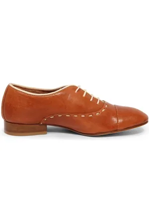 La Martina Sko, Dame, Brun, 36 EU, Vintage Rock Cumin Snøresko