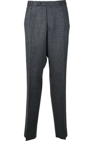 ROTA Bukser, Herre, Grå, 4XL, Uld, Bukser
