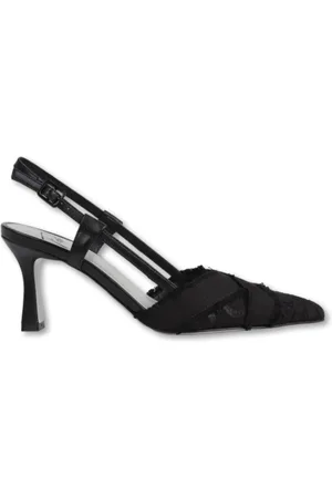 ROBERTO FESTA Sko, Dame, Sort, 37 EU, Læder, Alloro Pumps
