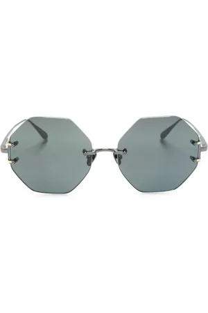 Linda Farrow Tilbehør, Dame, Sort, 57 MM, Solbriller