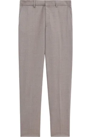 Filippa K Bukser, Dame, , M, Cool Wool Cropped Bukser