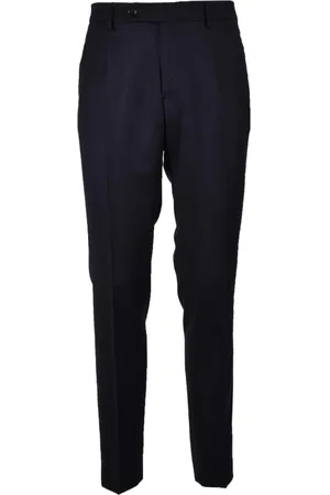 Berwich Bukser, Herre, Sort, 2XL, Uld, Ren Uldbukser