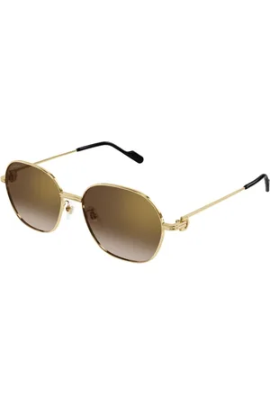 Cartier Tilbehør, unisex, Gul, ONE SIZE, Uld, Stilfuldt Sølvur