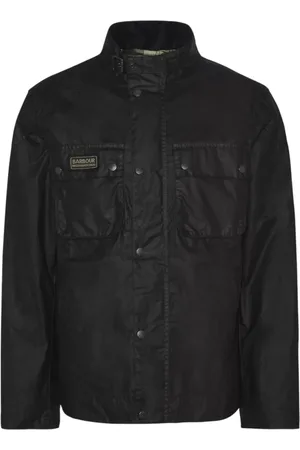 Barbour Jakke, Herre, Sort, M, Sorte jakker til international stil