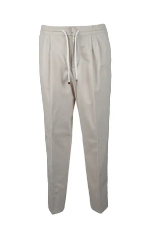 Brunello Cucinelli Bukser, Herre, , M, Bomuld, Bomuldscasualbukser