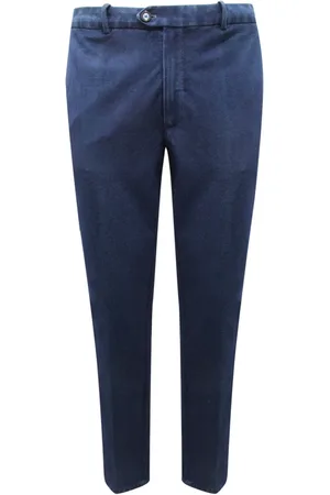Circolo Bukser, Herre, Blå, S, Indigo Chino Bukser