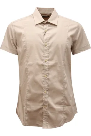 Antony Morato Skjorte, Herre, , M, Sand Camicia Skjorte Mmss00001 Stil