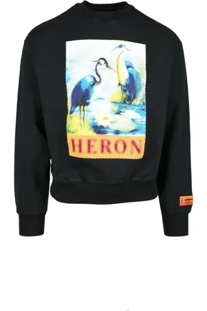 Heron Preston Sweathshirts & Hoodies, Herre, Sort, XS, Bomuld, Maglia