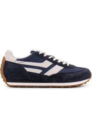 Tom Ford Sko, Herre, Blå, 41 EU, Uld, Blå Sneakers med Gummidetalje