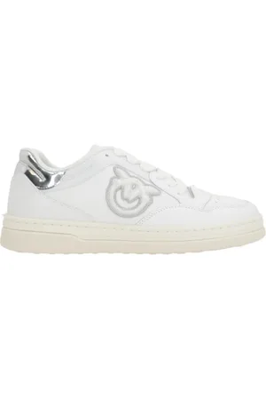 Pinko Sko, Dame, Hvid, 39 EU, Uld, Mandy Sneakers