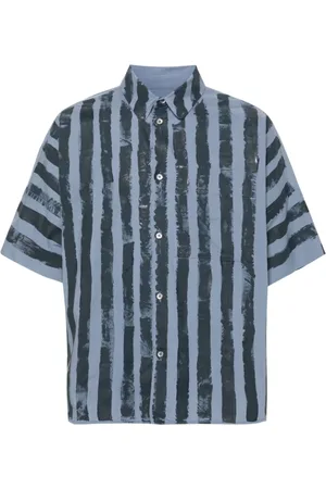 TOOGOOD Skjorte, Herre, Blå, M, Blouses & Bluser