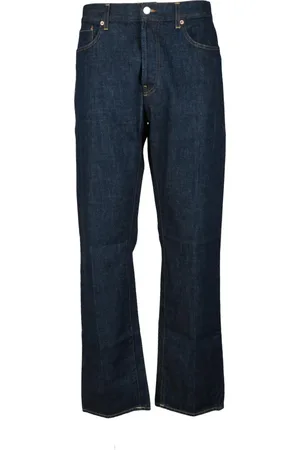 DEPARTMENT FIVE Jeans, Herre, Blå, W32, Bomuld, Stilfulde Jeans i 100% bomuld