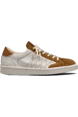 Panchic Sko, Herre, Brun, 42 EU, Ivory Bronze Lace-Up Sko