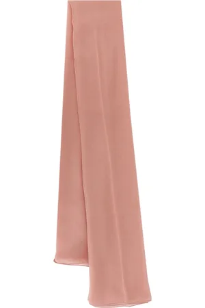 Max Mara Tilbehør, Dame, , ONE SIZE, Tørklæde med Syede Profiler