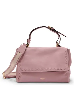 AVENUE 67 Taske, Dame, Lyserød, ONE SIZE, Uld, Elettra wo taske, Lavet i Italien