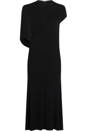 Jacquemus Kjole, Dame, Sort, M, Sort Salerno Kjole