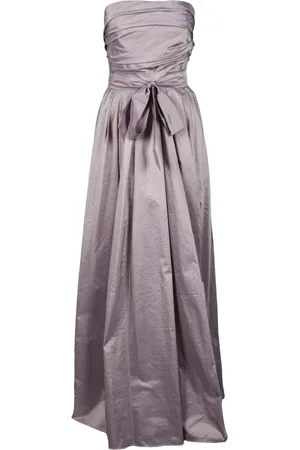 Max Mara Kjole, Dame, Lilla, XS, Polyester, Dametøj