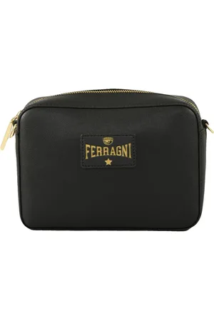 Chiara Ferragni Taske, Dame, Sort, ONE SIZE, Uld, Stilfuld PU-taske