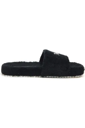 Dolce & Gabbana Sko, Herre, Sort, 40 EU, Svampeslipper Cs2183 Aj210 Sort