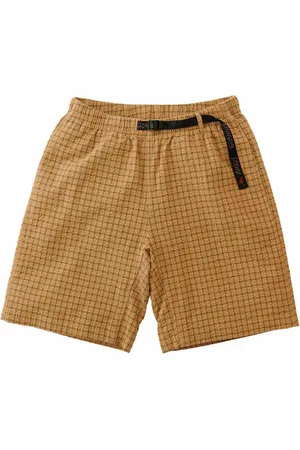 Gramicci Shorts, Herre, , L, Bomuld, Seersucker Teksturerede Shorts med Elastisk Talje