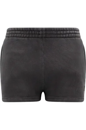 Alexander Wang Shorts, Dame, Grå, XS, Bomuld, Grå Elastisk Talje Bukser