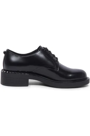 Ash Sko, Dame, Sort, 37 EU, Studded Lace-Up Freak Sko