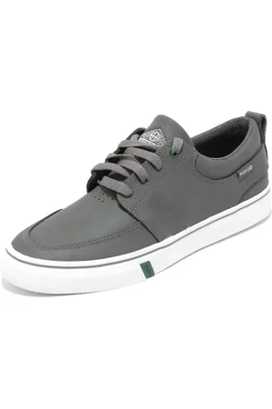 Huf Sko, Herre, Grå, 40 EU, Uld, Herresneakers Vc43009 CPI - Charcoal Pive