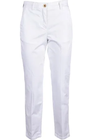 Jacob Cohen Bukser, Dame, Hvid, 2XS, Bomuld, Bomuld Elastan Bukser