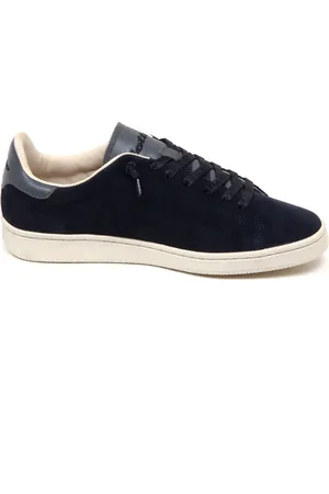 Lotto Sko, Herre, Blå, 45 EU, Suede, Suede Sko Autograph Model