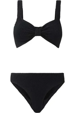 Hunza G Badetøj, Dame, Sort, ONE SIZE, Uld, Bikinis