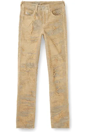 Diesel Bukser, Dame, , W26, Bomuld, Slim Fit Økologiske Bomuldsbukser